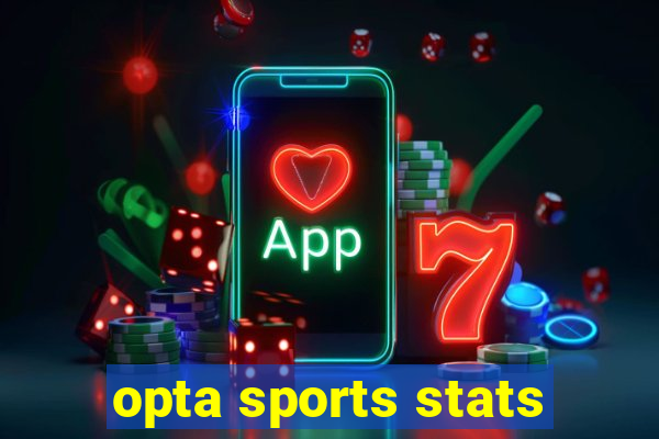 opta sports stats